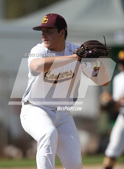 Thumbnail 2 in Enid vs. Salpointe Catholic (Lancer Classic) photogallery.