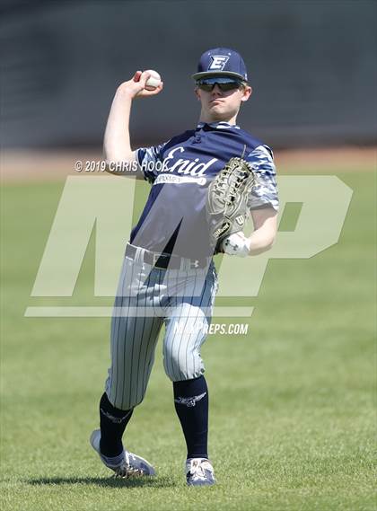 Thumbnail 2 in Enid vs. Salpointe Catholic (Lancer Classic) photogallery.