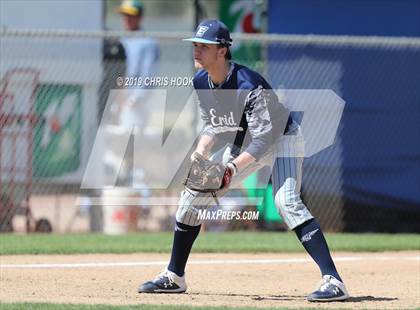 Thumbnail 3 in Enid vs. Salpointe Catholic (Lancer Classic) photogallery.