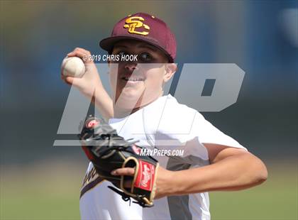 Thumbnail 2 in Enid vs. Salpointe Catholic (Lancer Classic) photogallery.