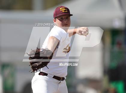 Thumbnail 1 in Enid vs. Salpointe Catholic (Lancer Classic) photogallery.