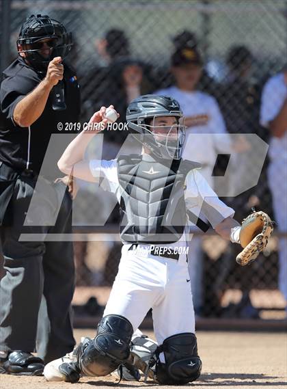 Thumbnail 2 in Enid vs. Salpointe Catholic (Lancer Classic) photogallery.
