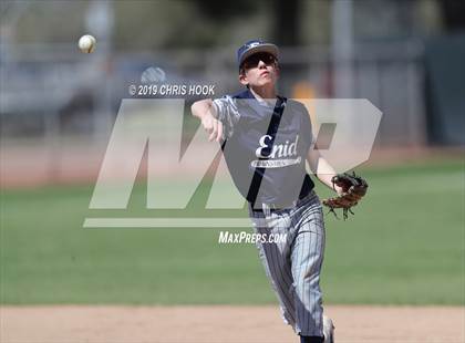 Thumbnail 1 in Enid vs. Salpointe Catholic (Lancer Classic) photogallery.
