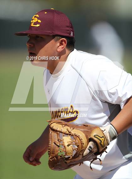 Thumbnail 1 in Enid vs. Salpointe Catholic (Lancer Classic) photogallery.