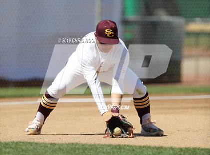 Thumbnail 3 in Enid vs. Salpointe Catholic (Lancer Classic) photogallery.