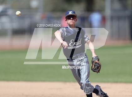 Thumbnail 2 in Enid vs. Salpointe Catholic (Lancer Classic) photogallery.