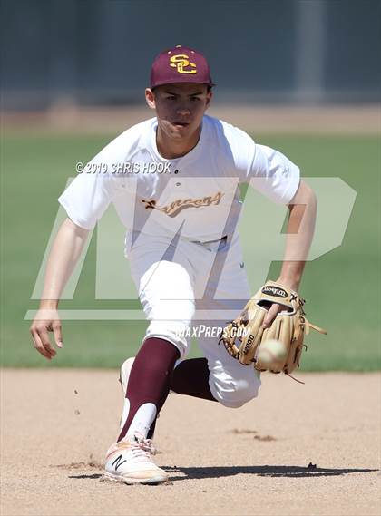 Thumbnail 2 in Enid vs. Salpointe Catholic (Lancer Classic) photogallery.