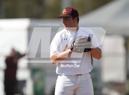 Thumbnail 2 in Enid vs. Salpointe Catholic (Lancer Classic) photogallery.