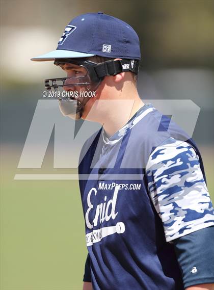 Thumbnail 2 in Enid vs. Salpointe Catholic (Lancer Classic) photogallery.