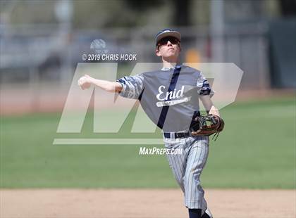 Thumbnail 3 in Enid vs. Salpointe Catholic (Lancer Classic) photogallery.