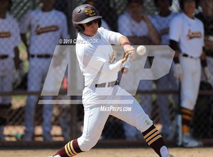 Thumbnail 2 in Enid vs. Salpointe Catholic (Lancer Classic) photogallery.
