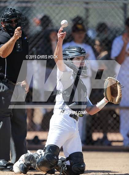 Thumbnail 3 in Enid vs. Salpointe Catholic (Lancer Classic) photogallery.