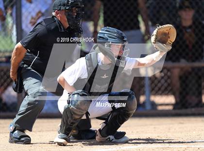 Thumbnail 2 in Enid vs. Salpointe Catholic (Lancer Classic) photogallery.