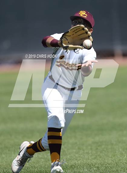 Thumbnail 3 in Enid vs. Salpointe Catholic (Lancer Classic) photogallery.
