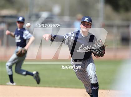 Thumbnail 1 in Enid vs. Salpointe Catholic (Lancer Classic) photogallery.