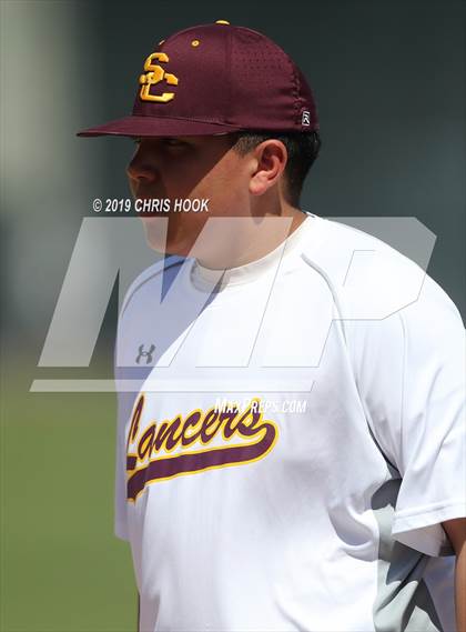 Thumbnail 3 in Enid vs. Salpointe Catholic (Lancer Classic) photogallery.