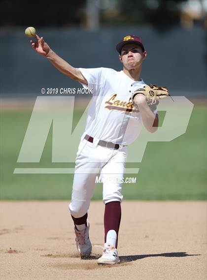 Thumbnail 3 in Enid vs. Salpointe Catholic (Lancer Classic) photogallery.