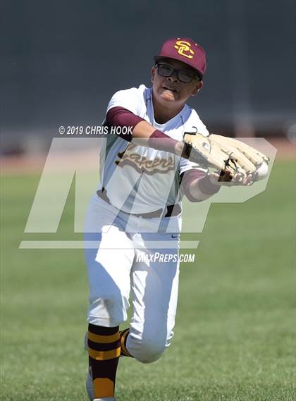 Thumbnail 1 in Enid vs. Salpointe Catholic (Lancer Classic) photogallery.