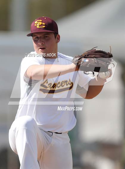 Thumbnail 3 in Enid vs. Salpointe Catholic (Lancer Classic) photogallery.
