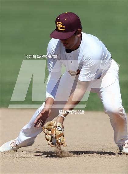 Thumbnail 3 in Enid vs. Salpointe Catholic (Lancer Classic) photogallery.