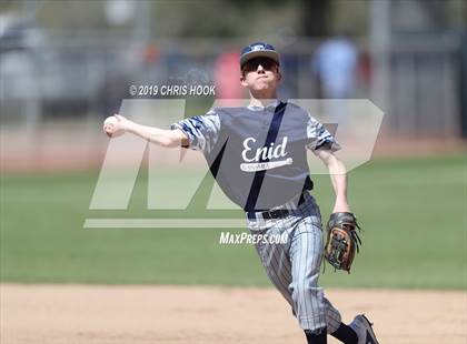 Thumbnail 1 in Enid vs. Salpointe Catholic (Lancer Classic) photogallery.