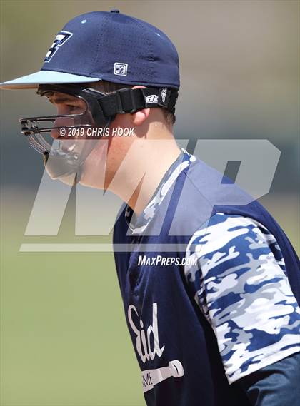 Thumbnail 3 in Enid vs. Salpointe Catholic (Lancer Classic) photogallery.