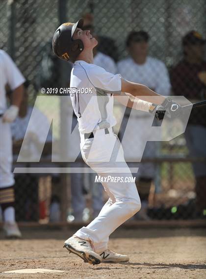 Thumbnail 2 in Enid vs. Salpointe Catholic (Lancer Classic) photogallery.