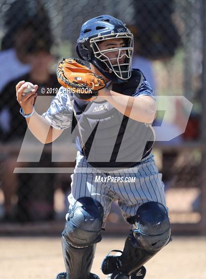 Thumbnail 3 in Enid vs. Salpointe Catholic (Lancer Classic) photogallery.