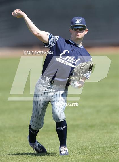 Thumbnail 3 in Enid vs. Salpointe Catholic (Lancer Classic) photogallery.