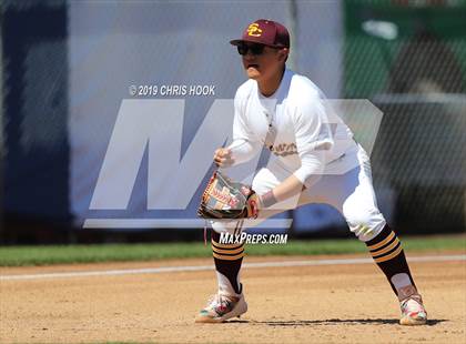 Thumbnail 3 in Enid vs. Salpointe Catholic (Lancer Classic) photogallery.