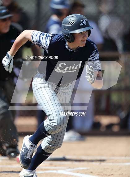 Thumbnail 2 in Enid vs. Salpointe Catholic (Lancer Classic) photogallery.