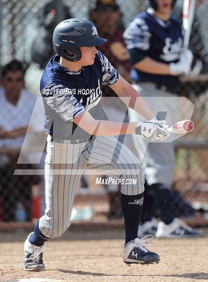 Thumbnail 3 in Enid vs. Salpointe Catholic (Lancer Classic) photogallery.