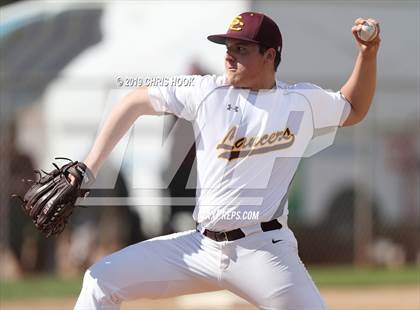 Thumbnail 3 in Enid vs. Salpointe Catholic (Lancer Classic) photogallery.