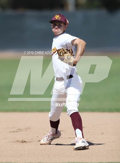 Thumbnail 2 in Enid vs. Salpointe Catholic (Lancer Classic) photogallery.
