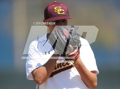 Thumbnail 2 in Enid vs. Salpointe Catholic (Lancer Classic) photogallery.