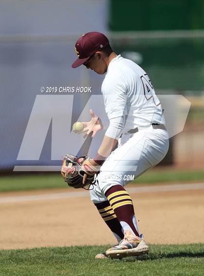 Thumbnail 1 in Enid vs. Salpointe Catholic (Lancer Classic) photogallery.