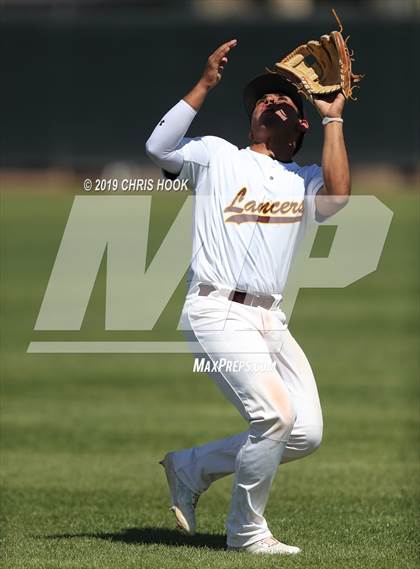 Thumbnail 3 in Enid vs. Salpointe Catholic (Lancer Classic) photogallery.