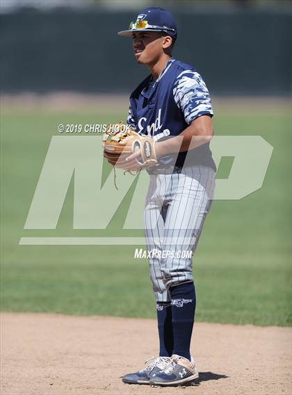 Thumbnail 2 in Enid vs. Salpointe Catholic (Lancer Classic) photogallery.