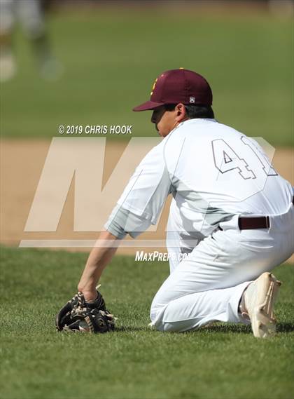 Thumbnail 2 in Enid vs. Salpointe Catholic (Lancer Classic) photogallery.