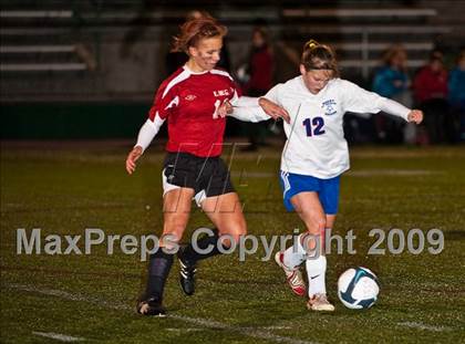 Thumbnail 1 in Exeter-West Greenwich vs Mount St. Charles Academy (RIIL D2 Semifinal) photogallery.