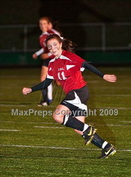 Thumbnail 1 in Exeter-West Greenwich vs Mount St. Charles Academy (RIIL D2 Semifinal) photogallery.