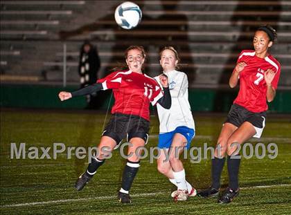 Thumbnail 3 in Exeter-West Greenwich vs Mount St. Charles Academy (RIIL D2 Semifinal) photogallery.