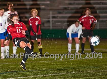 Thumbnail 1 in Exeter-West Greenwich vs Mount St. Charles Academy (RIIL D2 Semifinal) photogallery.