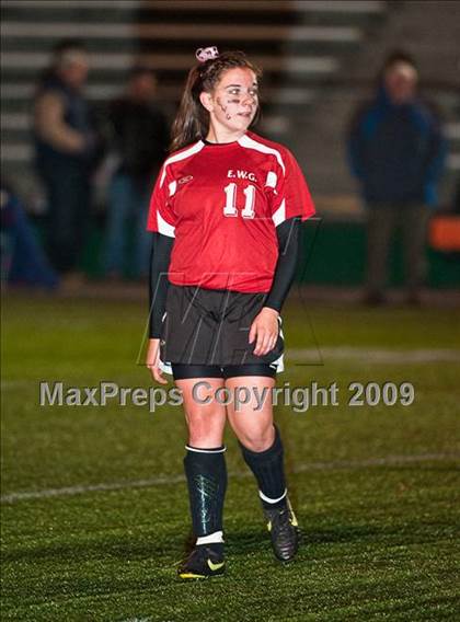 Thumbnail 1 in Exeter-West Greenwich vs Mount St. Charles Academy (RIIL D2 Semifinal) photogallery.