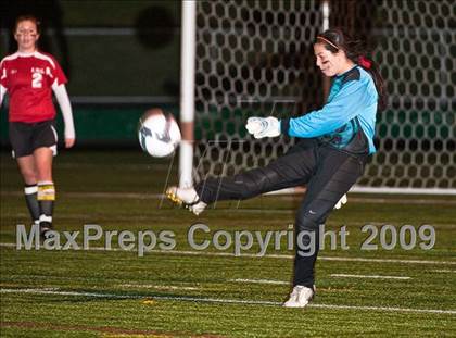 Thumbnail 3 in Exeter-West Greenwich vs Mount St. Charles Academy (RIIL D2 Semifinal) photogallery.