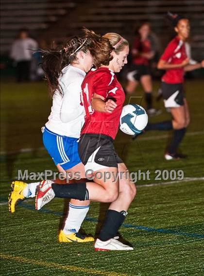 Thumbnail 2 in Exeter-West Greenwich vs Mount St. Charles Academy (RIIL D2 Semifinal) photogallery.
