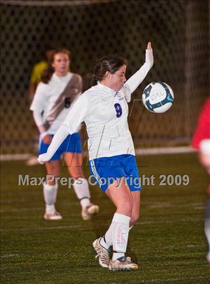 Thumbnail 3 in Exeter-West Greenwich vs Mount St. Charles Academy (RIIL D2 Semifinal) photogallery.