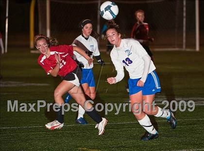 Thumbnail 3 in Exeter-West Greenwich vs Mount St. Charles Academy (RIIL D2 Semifinal) photogallery.