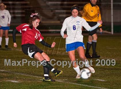 Thumbnail 3 in Exeter-West Greenwich vs Mount St. Charles Academy (RIIL D2 Semifinal) photogallery.