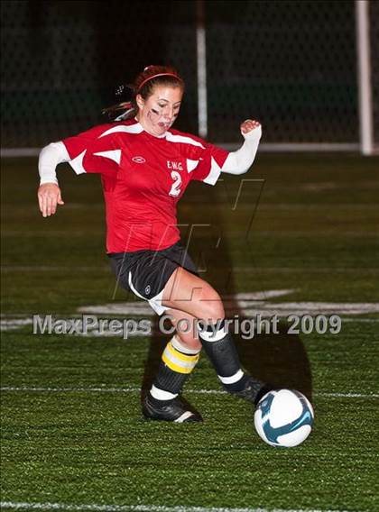 Thumbnail 3 in Exeter-West Greenwich vs Mount St. Charles Academy (RIIL D2 Semifinal) photogallery.